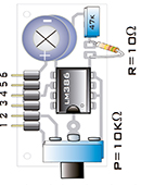 Amplificador de Audio de 1W con ic LM386